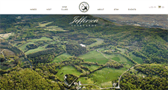 Desktop Screenshot of jeffersonvineyards.com